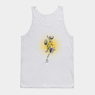 bmx finger plant Tank Top